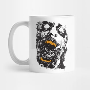 Zombie Face Mug